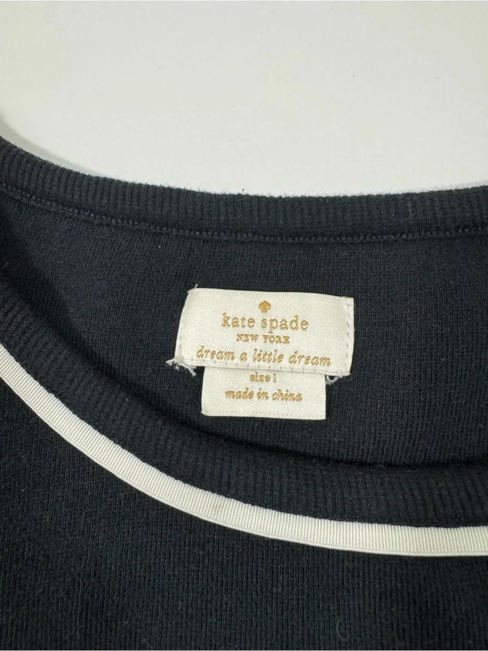 Kate Spade Light Sleeper Heavy Dreamer Sleep Shirt